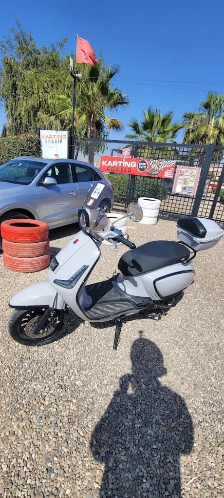 Scooters rental in agadir
